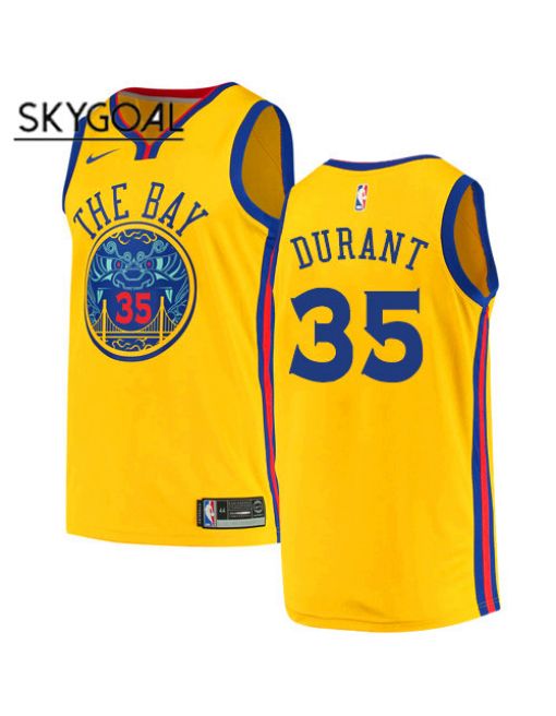 Kevin Durant Golden State Warriors - City Edition