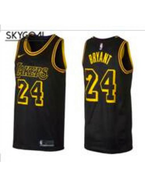 Kobe Bryant Los Angeles Lakers - City Edition