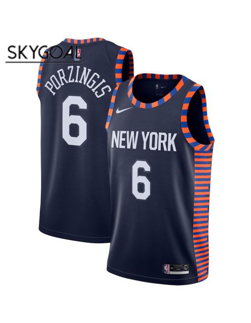 Kristaps Porzingis New York Knicks 2018/19 - City Edition