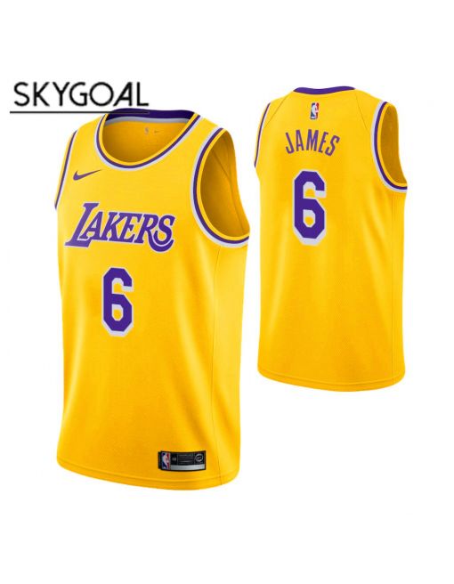 Lebron James 6 Los Angeles Lakers - Icon