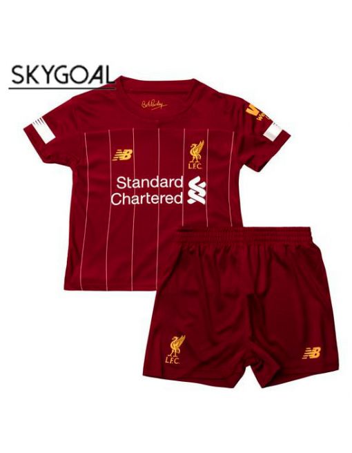 Liverpool Domicile 2019/20 Kit Junior