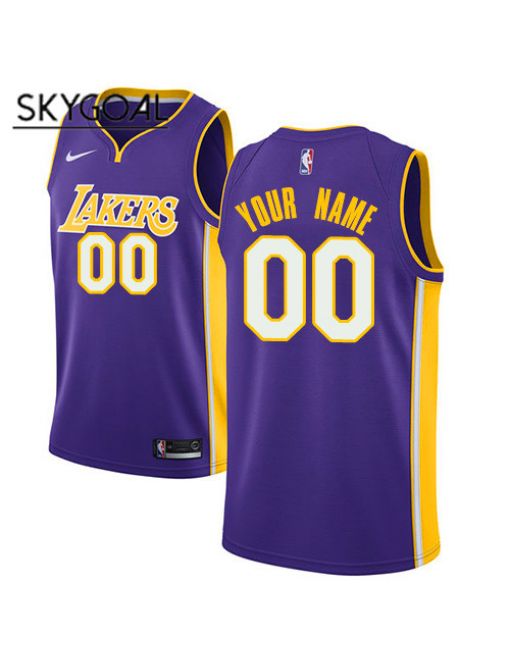 Los Angeles Lakers - Statement - Personalizable