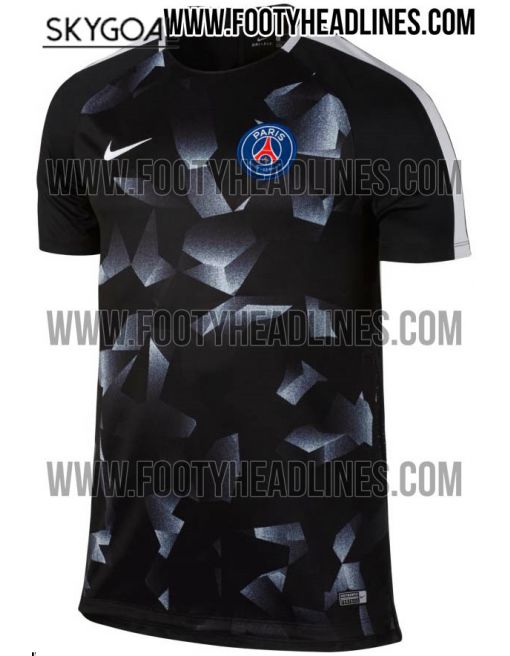 Maillot Psg Pre-partido 2018 Ucl