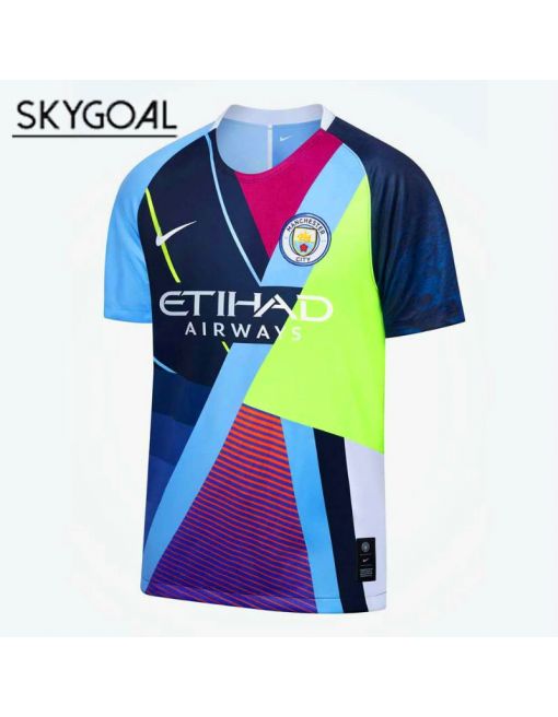 Manchester City X Nike Mashup 2019