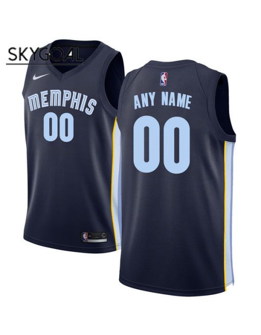 Memphis Grizzlies - Icon - Personalizable