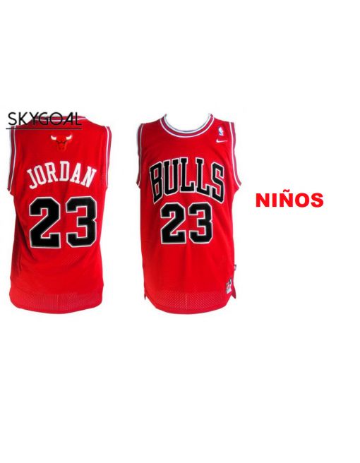 Michael Jordan Chicago Bulls -niÑos