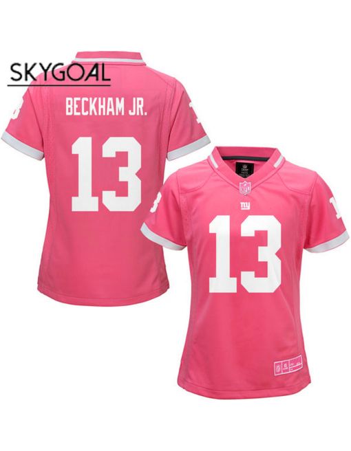Odell Beckham Jr. New York Giants - Rosa