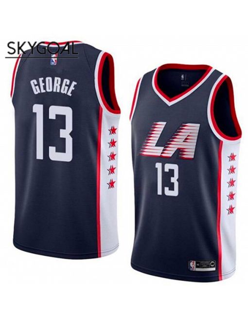 Paul George Los Angeles Clippers 2018/19 - City Edition