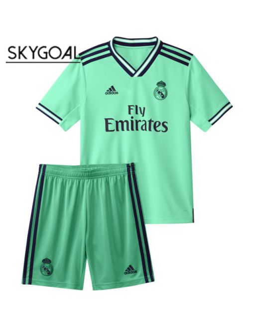 Real Madrid Third 2019/20 Kit Junior