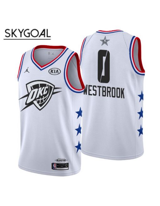 Russell Westbrook - 2019 All-star White