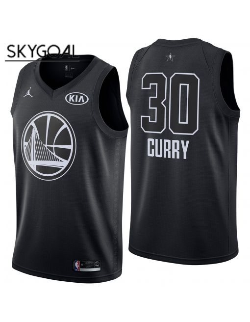 Stephen Curry - 2018 All-star Black