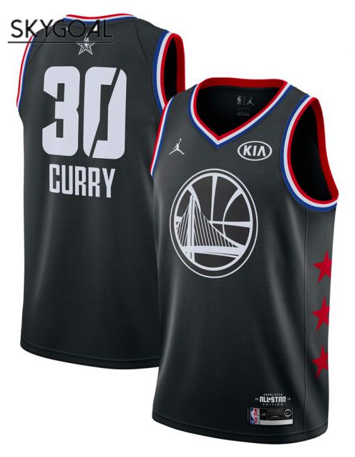 Stephen Curry - 2019 All-star Black