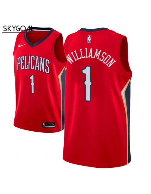 Zion Williamson New Orleans Pelicans 2018/19 - Statement