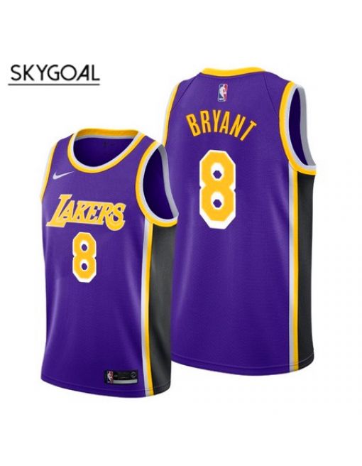 Kobe Bryant Los Angeles Lakers 8 Purple