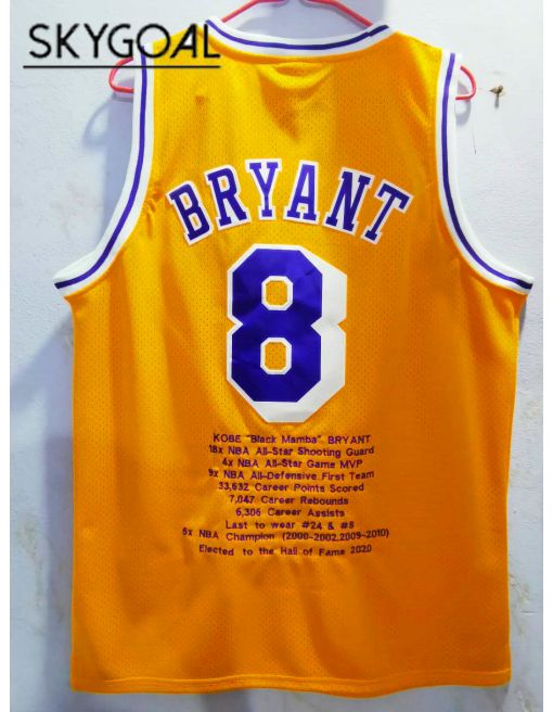 Kobe Bryant Los Angeles Lakers - Special Edition [amarilla]