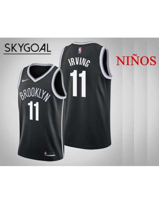 Kyrie Irving Brooklyn Nets 2019/20 Icon - NiÑos
