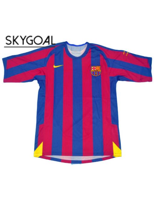 Maillot Fc Barcelona 2005-06 Final Ucl
