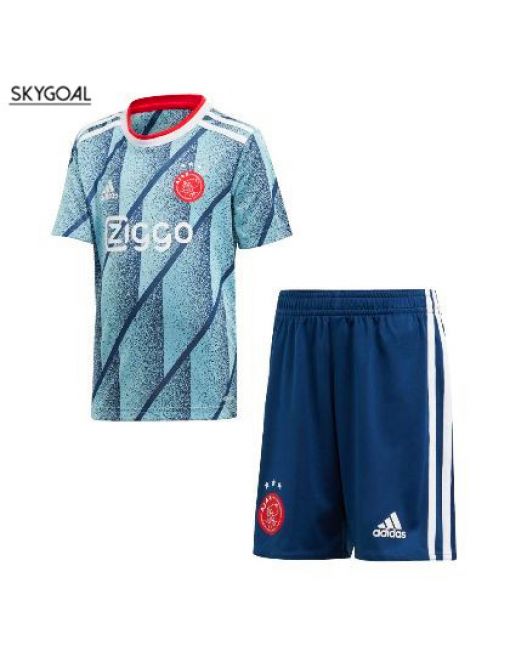 Ajax Amsterdam Exterieur 2020/21 Kit Junior
