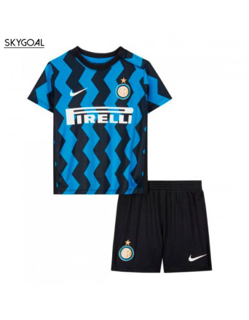 Inter Milan Domicile 2020/21 Kit Junior