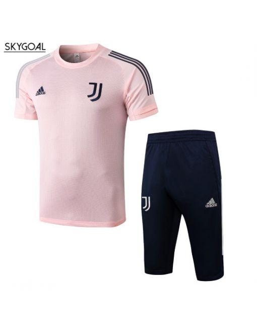 Kit Entrenamiento Juventus 2020/21 Rosa