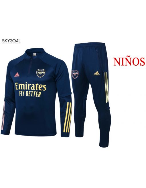 Survetement Arsenal 2020/21 Emirates - NiÑos
