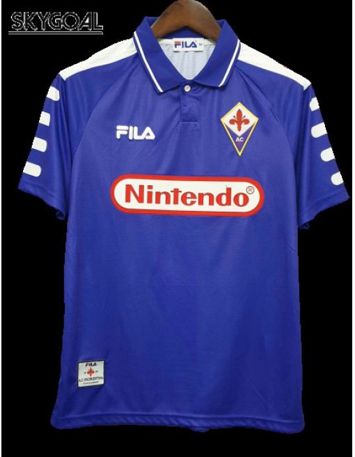 Fiorentina Domicile 1998-99