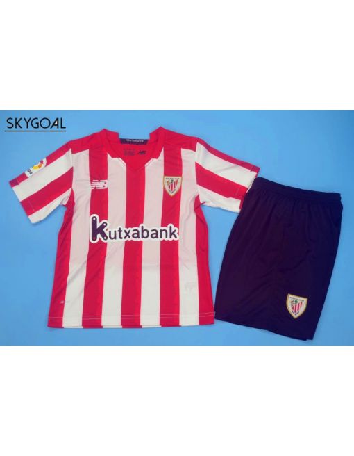 Athletic Bilbao Domicile 2020/21 - NiÑos