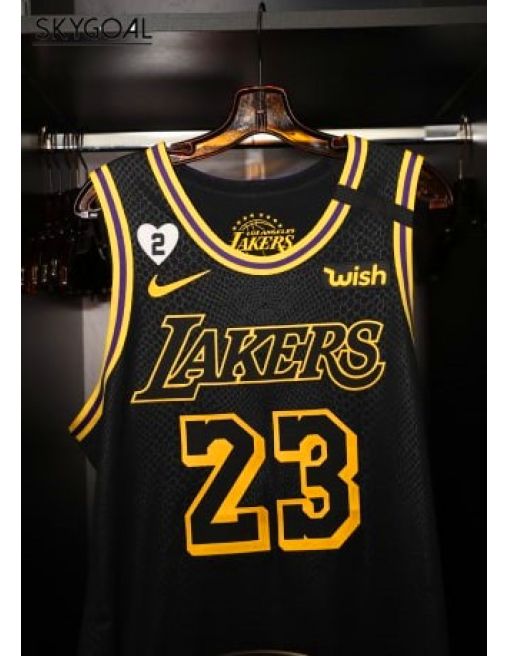Lebron James Los Angeles Lakers Black Mamba