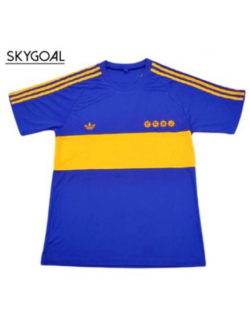 Maillot Boca Juniors 1981