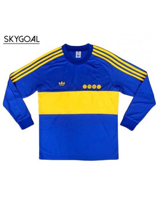 Maillot Boca Juniors 1981 Ml