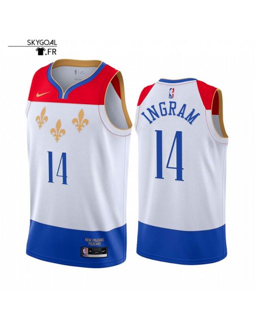 Brandon Ingram New Orleans Pelicans 2020/21 - City Edition