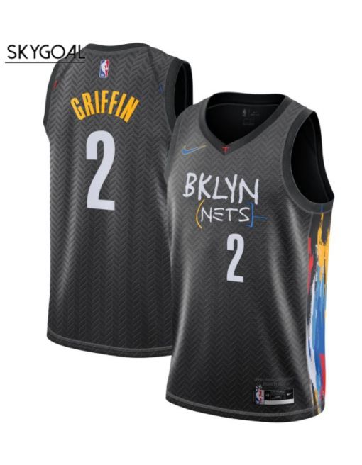Blake Griffin Brooklyn Nets 2020/21 - City Edition
