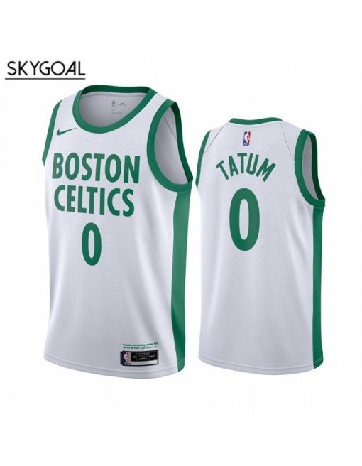 Jayson Tatum Boston Celtics 2020/21 - City Edition