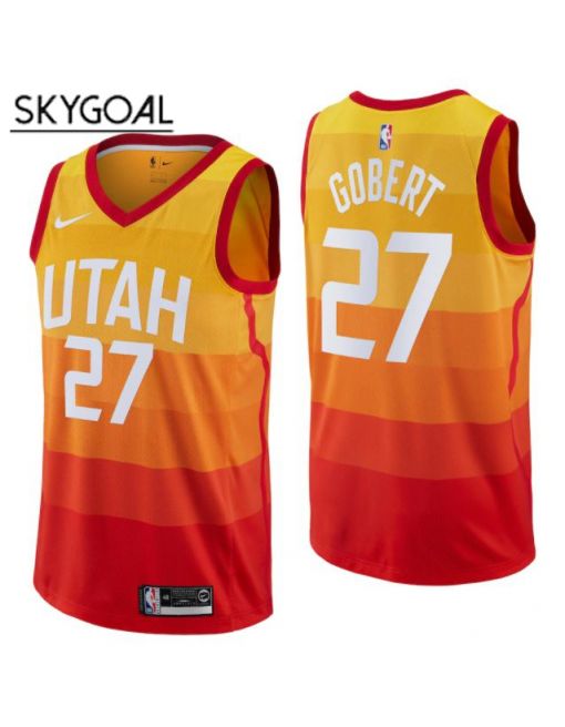 Rudy Gobert Utah Jazz - City Edition