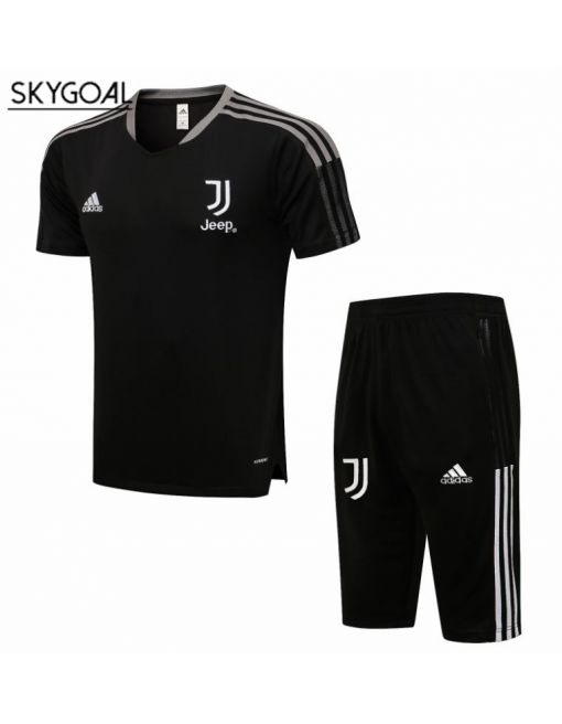 Kit Entrenamiento Juventus 2021/22 - Negro