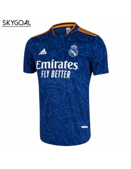 Real Madrid Exterieur 2021/22 - Authentic