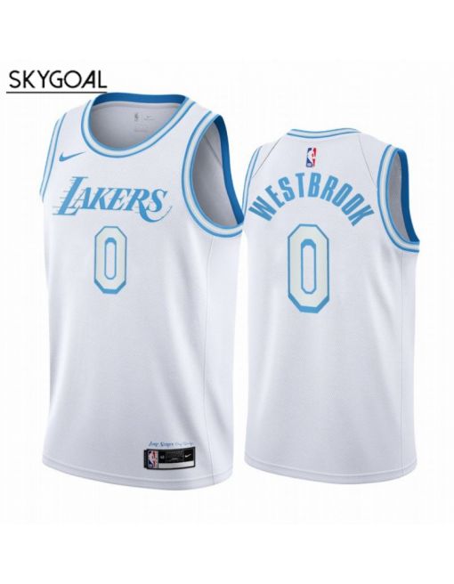 Russell Westrbook Los Angeles Lakers 2020/21 - City Edition