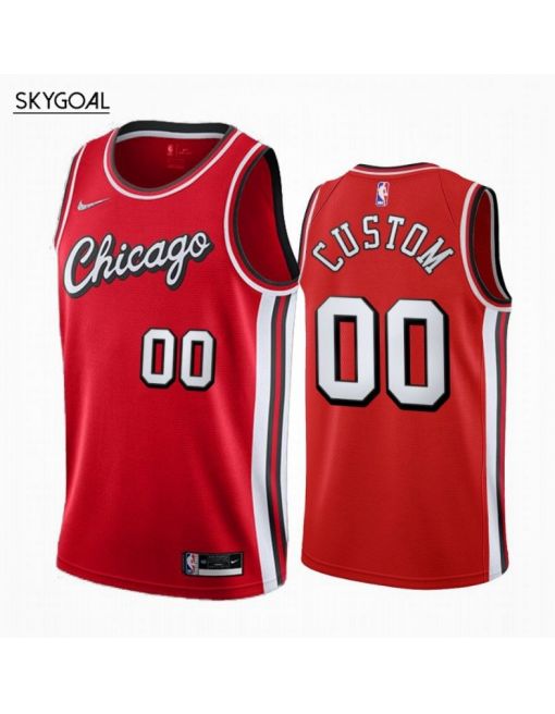Custom Chicago Bulls 2021/22 - City Edition