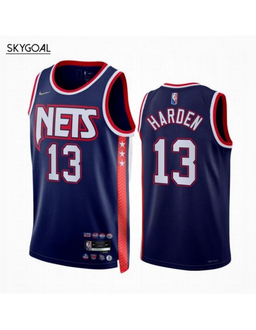 James Harden Brooklyn Nets 2021/22 - City Edition