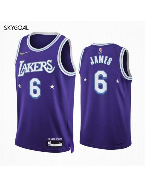 Lebron James Los Angeles Lakers 2021/22 - City Edition