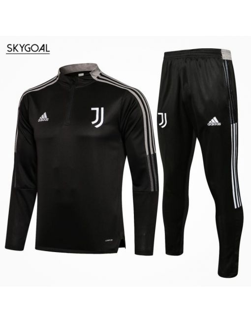 Survetement Juventus 2021/22 - Black/grey