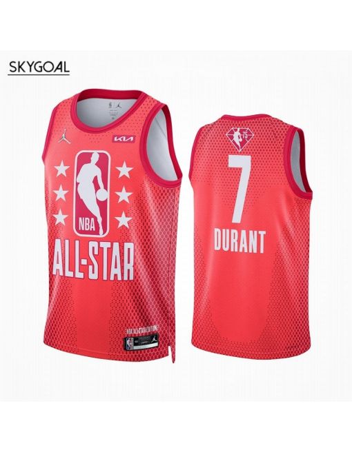 Kevin Durant - 2022 All-star Maroon