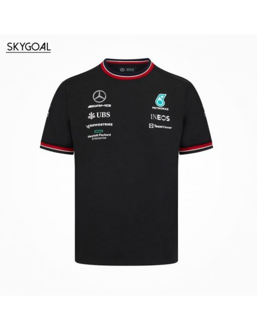 Maillot Mercedes Amg Petronas F1 2022 Black