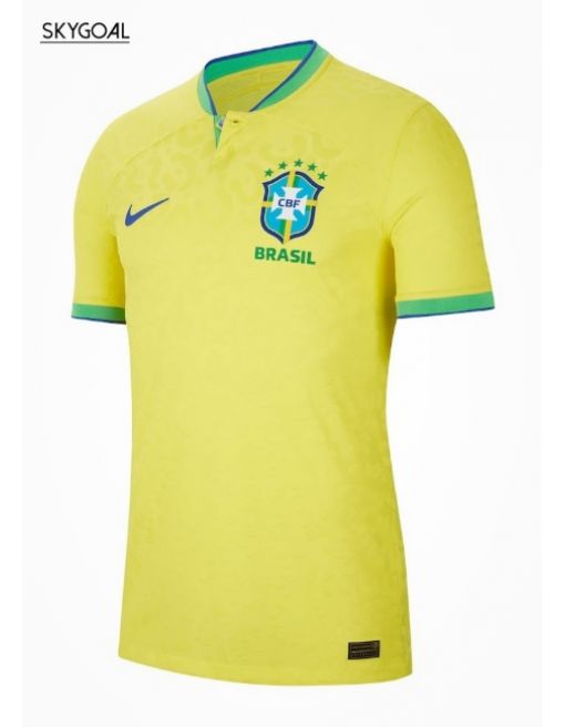 Brésil Domicile 2022 - Authentic