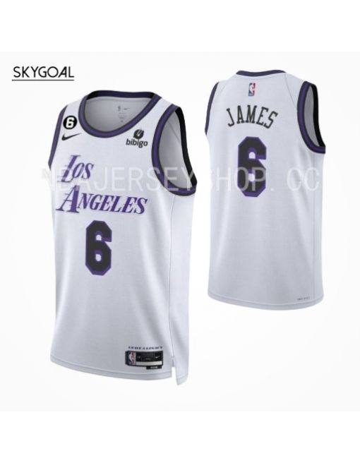 Lebron James Los Angeles Lakers 2022/23 - City Edition