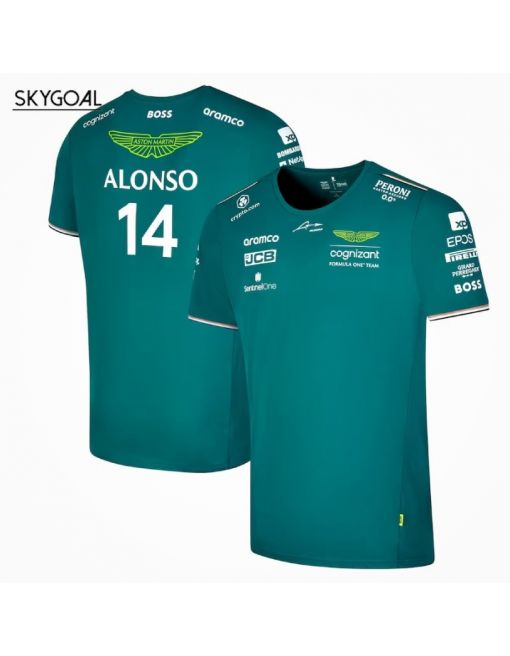 Maillot Aston Martin Aramco Cognizant F1 2023 - Fernando Alonso