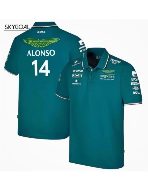 Polo Aston Martin Aramco Cognizant F1 2023 - Fernando Alonso