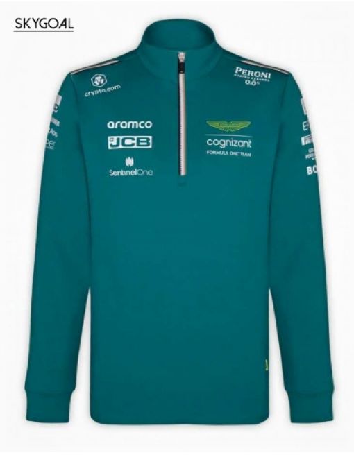 Sudadera Aston Martin Aramco Cognizant F1 2023