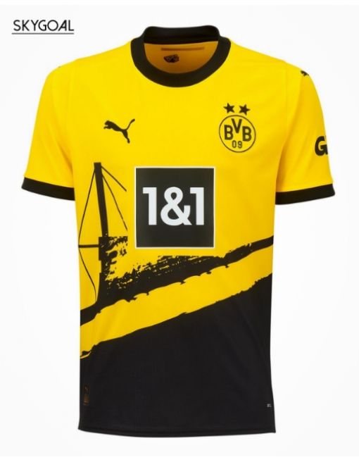 Borussia Dortmund Domicile 2023/24 - Authentic