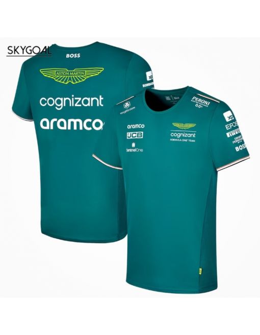 Maillot Aston Martin Aramco Cognizant F1 2023